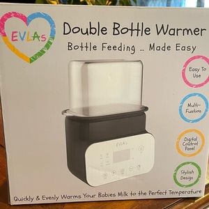 Evlas Double Bottle Warmer